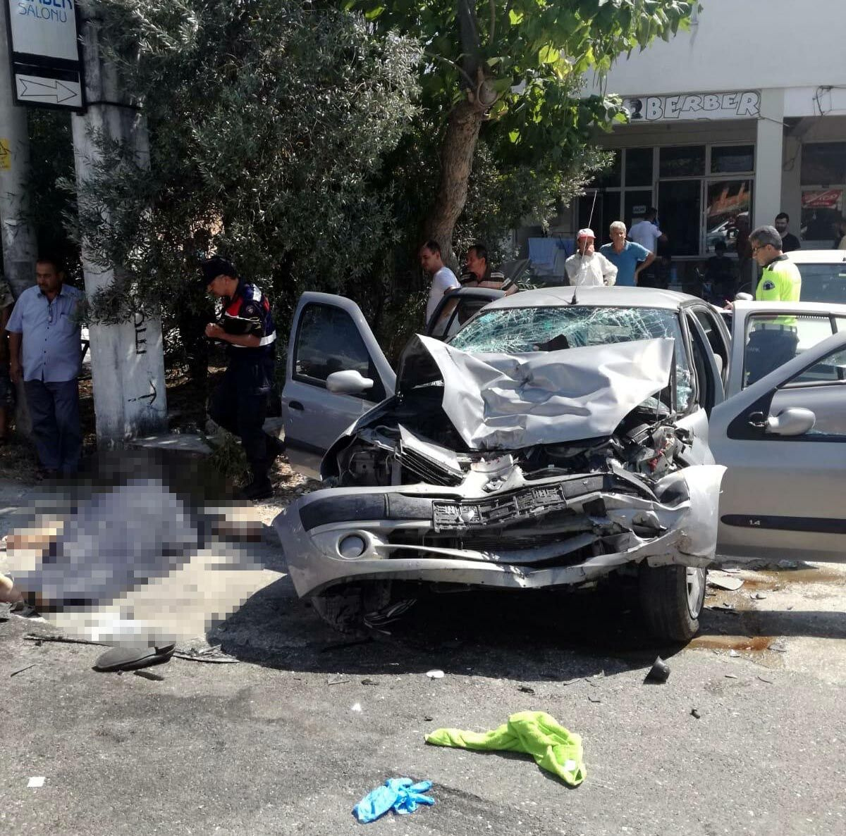 Muğla'da yeni evli çifti kaza ayırdı! Pazar günü evlenmişlerdi...