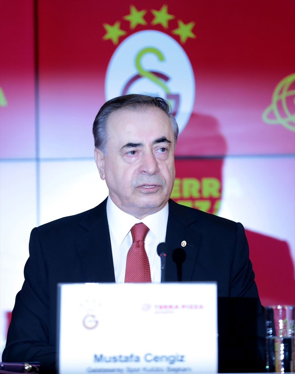 Galatasaray Başkanı Mustafa Cengiz'den 'Falcao' sorusuna ilginç cevap: Ahiret sorusu gibi oldu bu