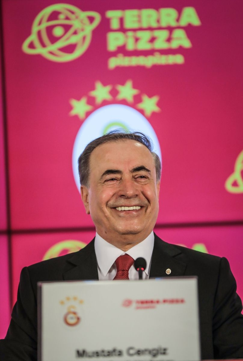 Galatasaray Başkanı Mustafa Cengizden Falcao sorusuna ilginç cevap