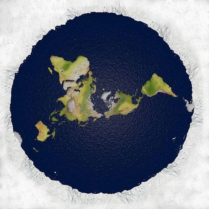 NASA'yı yalancılıkla suçladı! Antarktika kıtasının fotoğrafını çekene 100 bin TL verecek