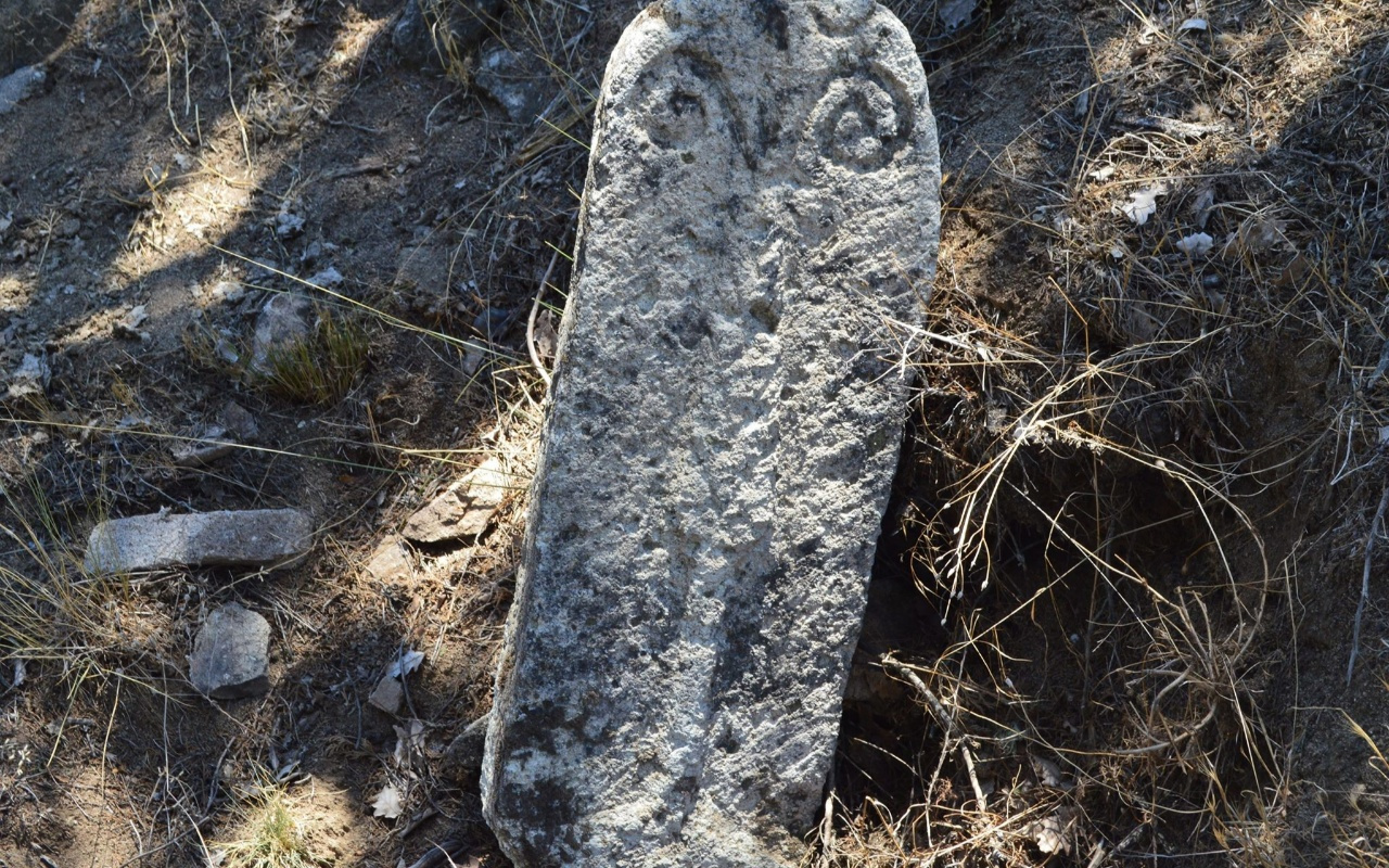 Bursa'da kayıp Türkleri bulma ihtimali! Koç başı figürlü mezar taşları ne ifade ediyor
