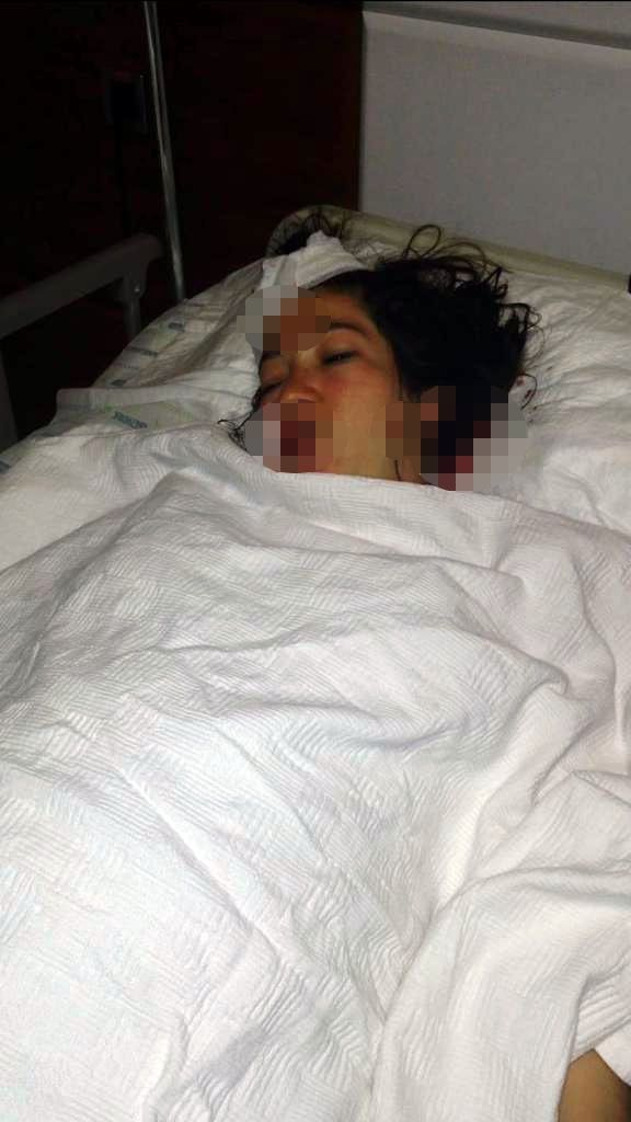 Gaziantep'te hastane odasında dehşet! Yeni doğum yapan eşini bıçakladı