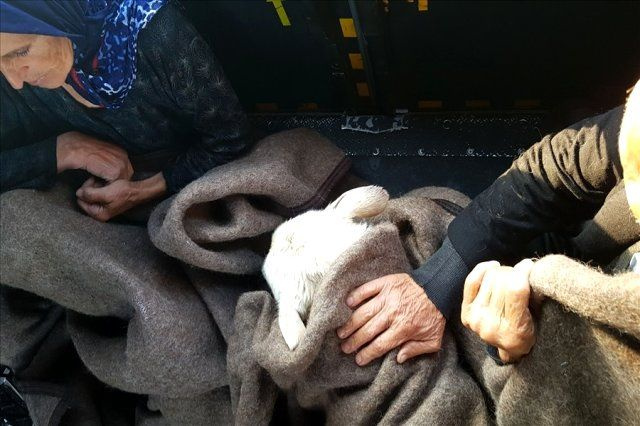 Samsun'da aşırı yağışlarda mahsur kalan 17 kişi ile ilgili flaş haber