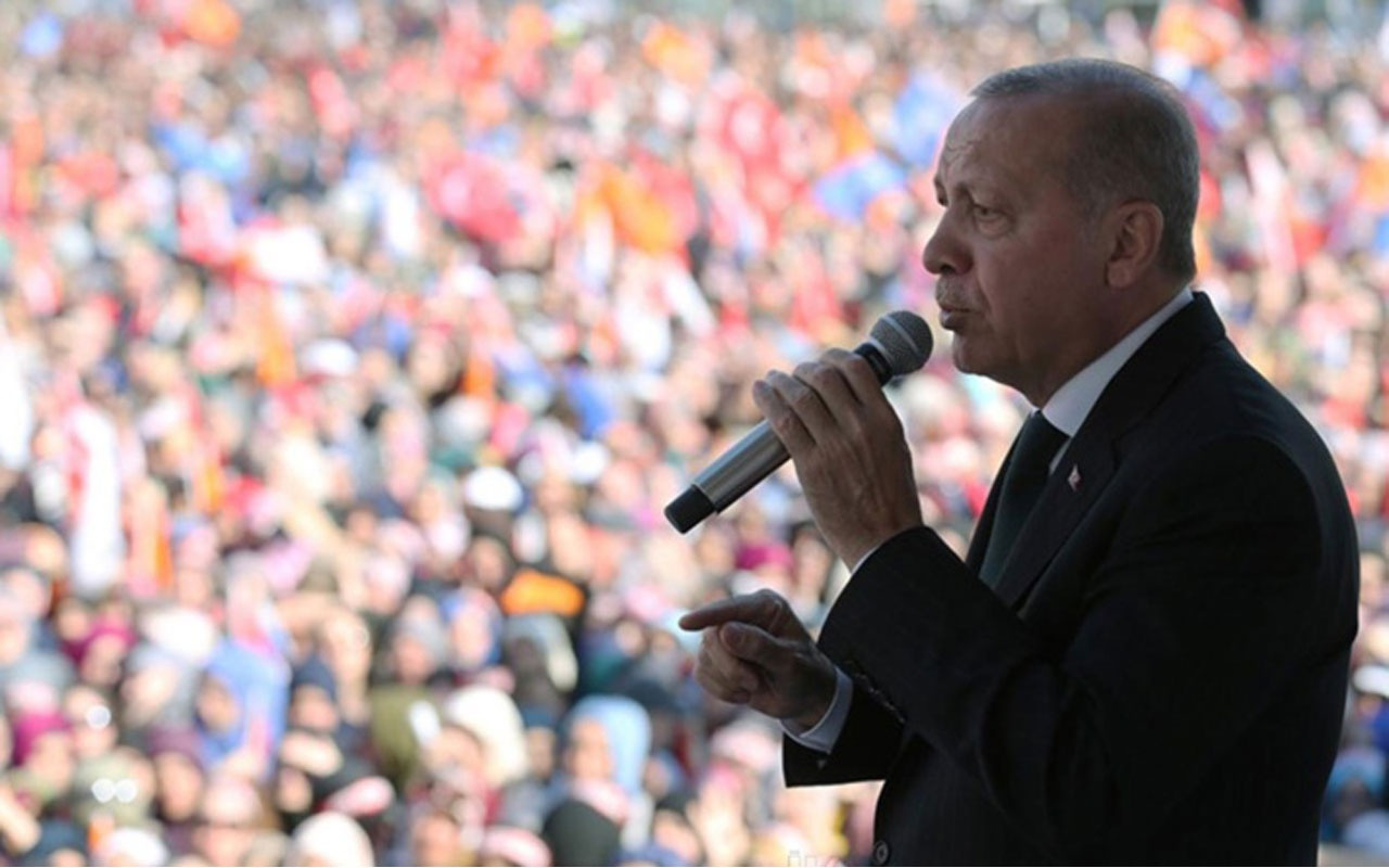 Erdoğan Trabzon'dan seslendi! Şehitlerimizin kanı yerde kalmayacak