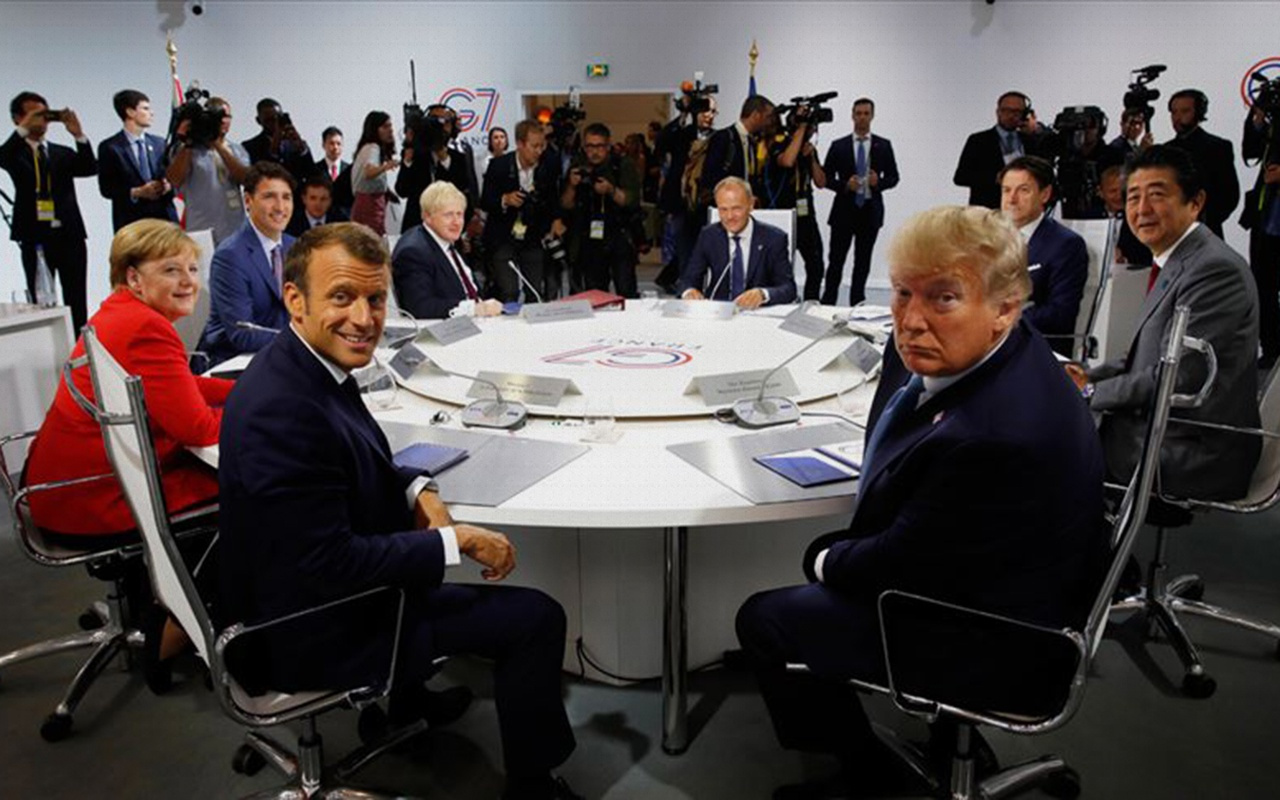 Donald Trump'tan G7'de İran yorumu