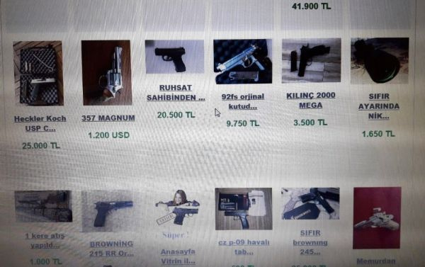 Türkiye'den bireysel silahlanma artıyor en çok silah alan bölgeler