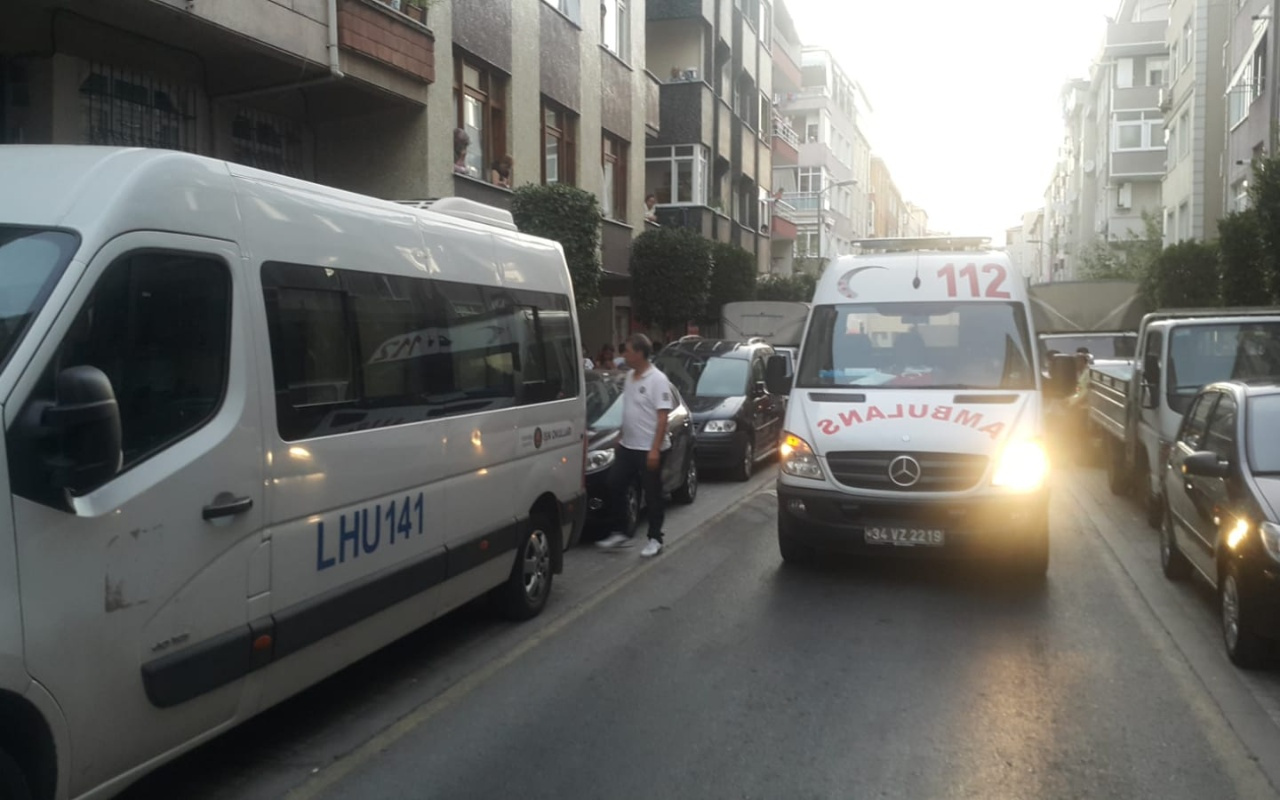 İstanbul Güngören'de bir kadın kocasını bıçaklayarak öldürdü