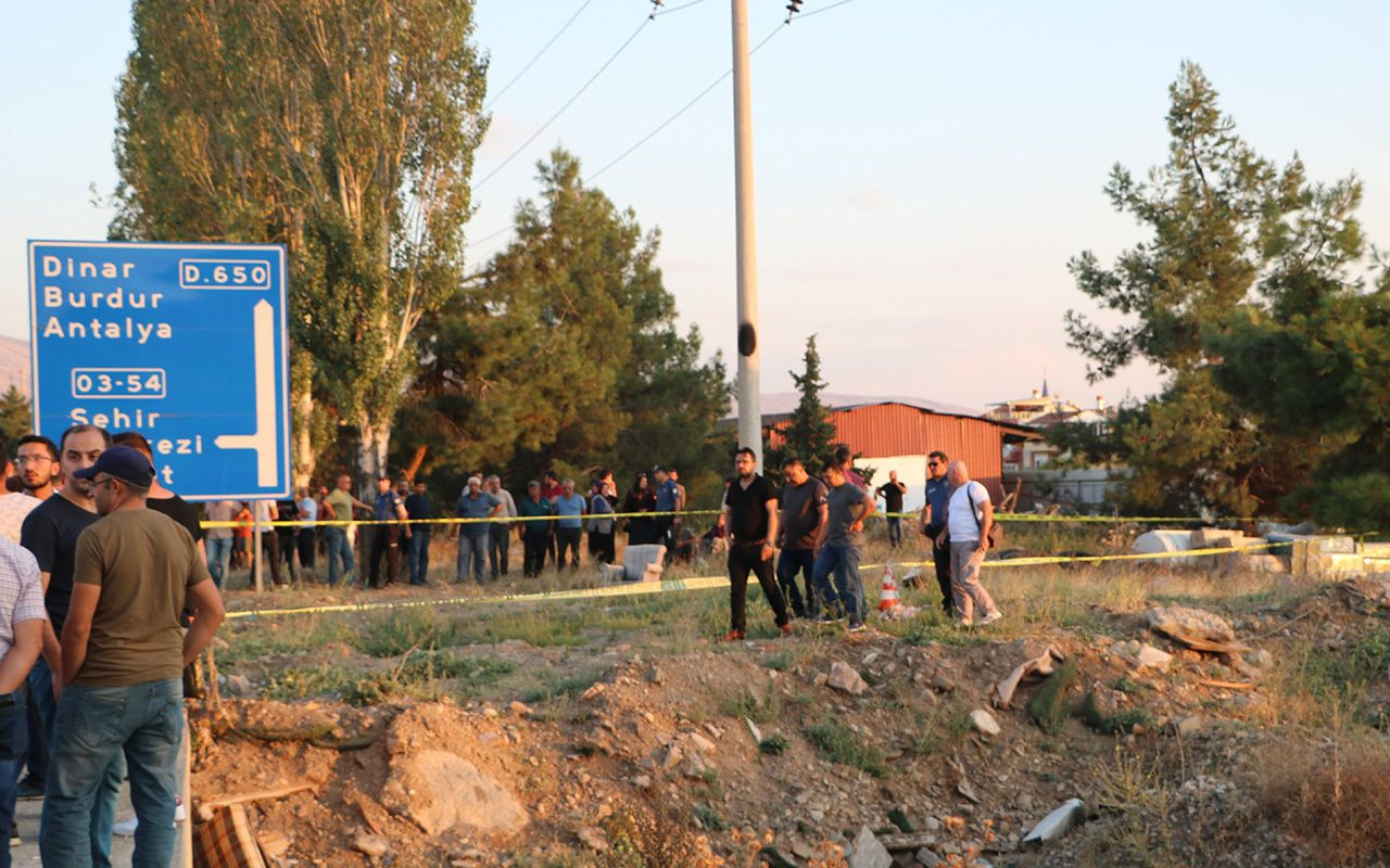 Afyon'da kaybolan gencin cansız bedeni bulundu