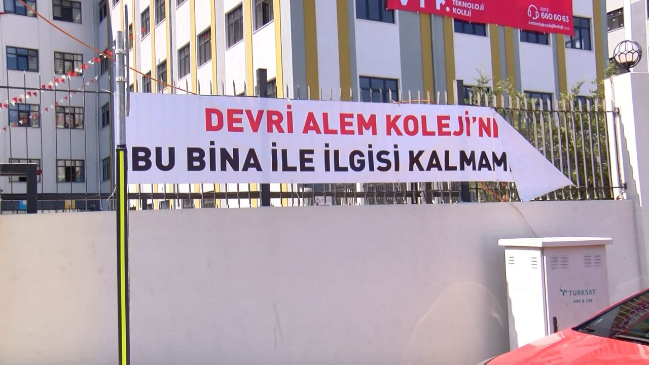 İstanbul'da açılan kolej kapatıldı! Öğrenciler mağdur edildi