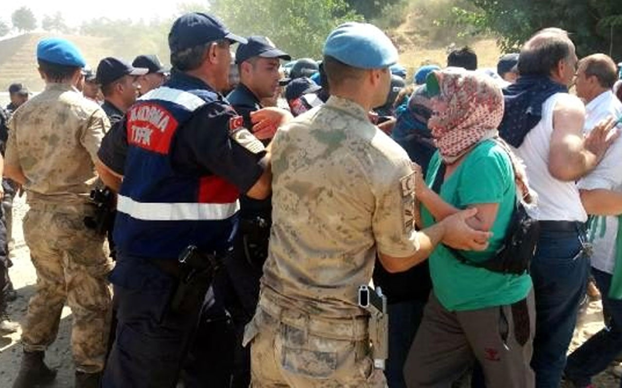 Manisa'da JES gerginliği! CHP'li vekil ile 3 asker yaralandı 26 gözaltı