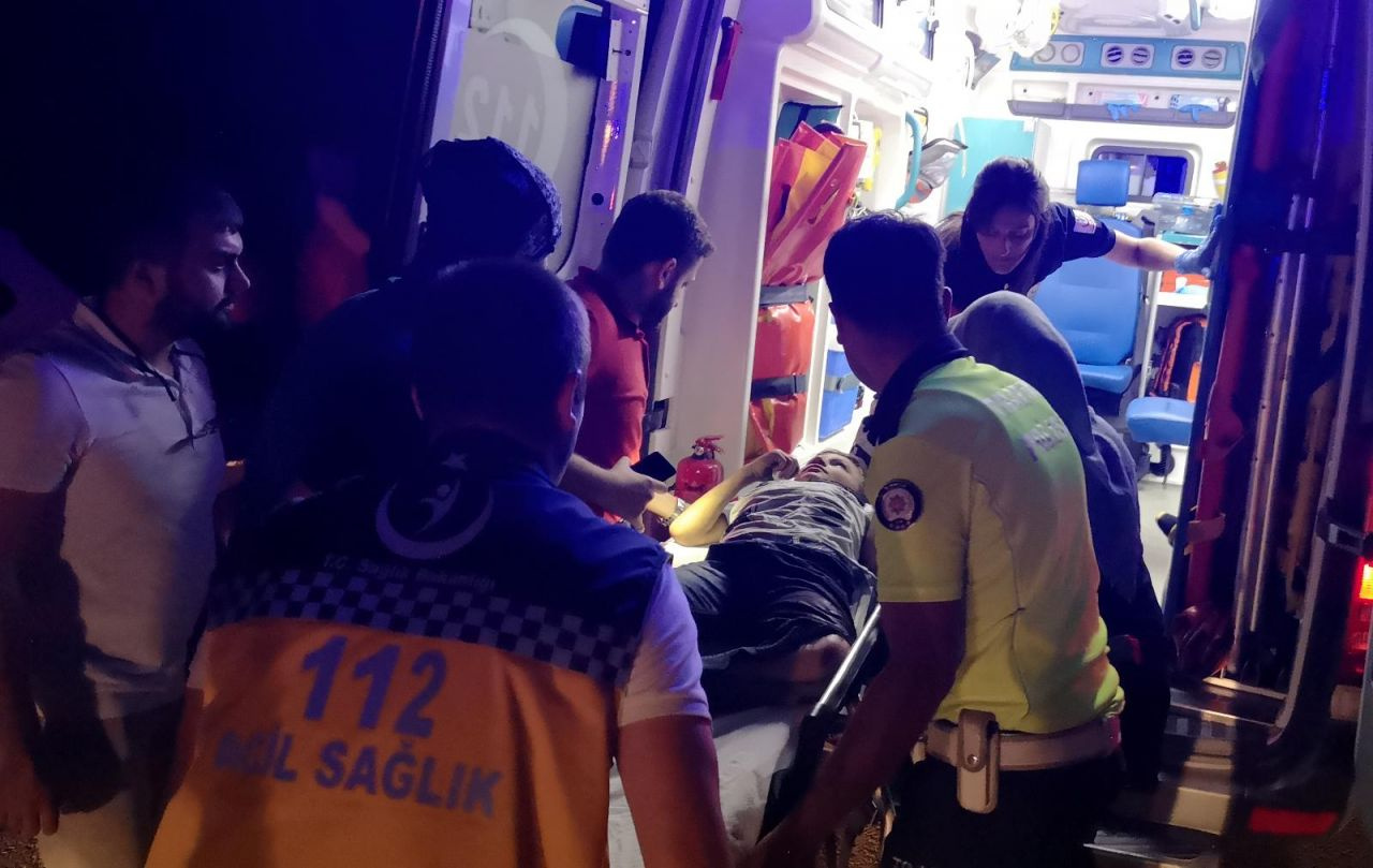 Bursa'da baba kazada yaralananların çocukları olduğunu görünce sinir krizi geçirdi