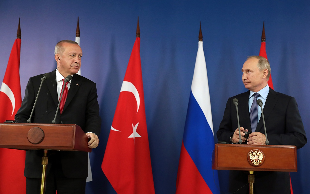 Erdoğan ve Putin'den İdlib mesajı: Rejimin sivillere ölüm yağdırması kabul edilemez