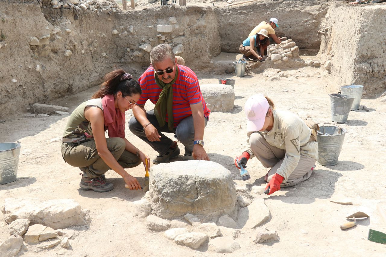 Amasya'da tarih gün yüzüne çıkıyor! Posta merkezi kalıntıları ortaya çıktı