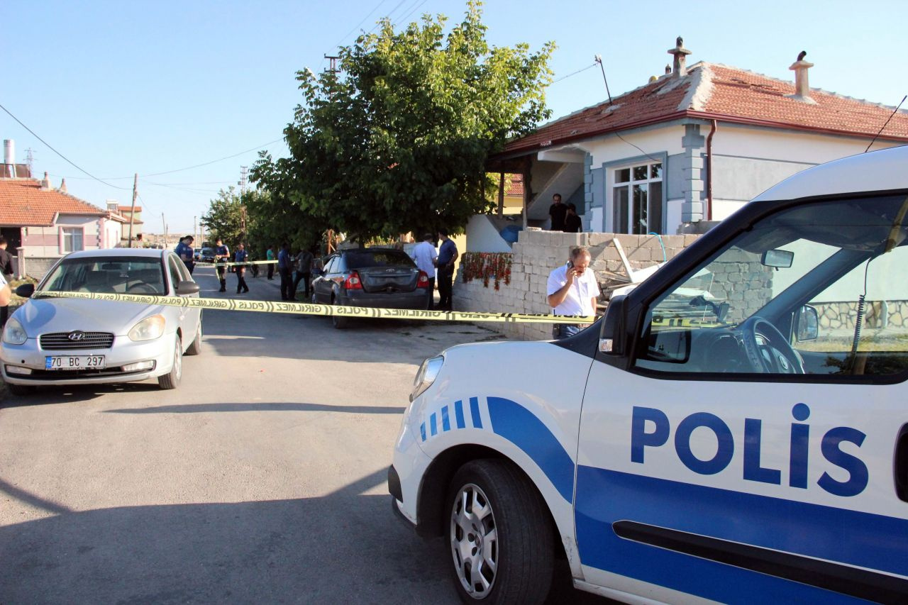 Konya Ereğli'de silahlı saldırı 2 ölü 1 yaralı