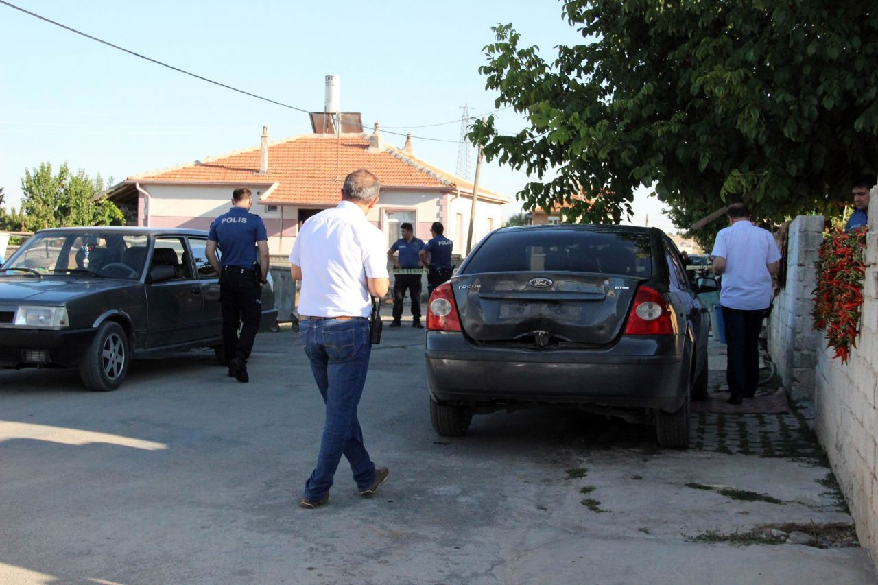 Konya Ereğli'de silahlı saldırı 2 ölü 1 yaralı