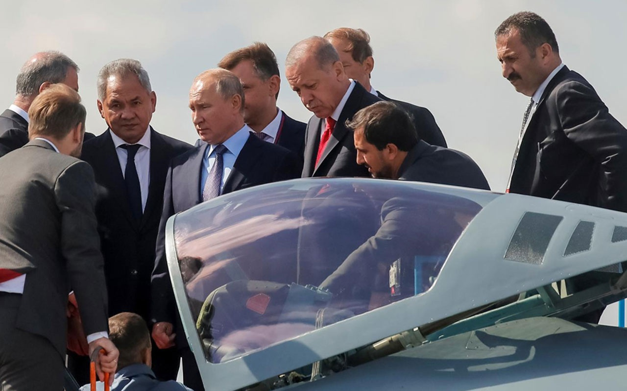 Su-35 ve Su-57'lerle ilgili Savunma Sanayi Başkanı Demir'den kritik açıklamalar