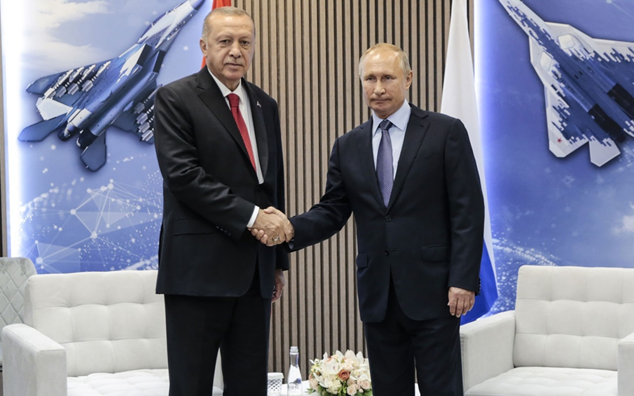 Cumhurbaşkanı Erdoğan'dan Rusya ziyareti