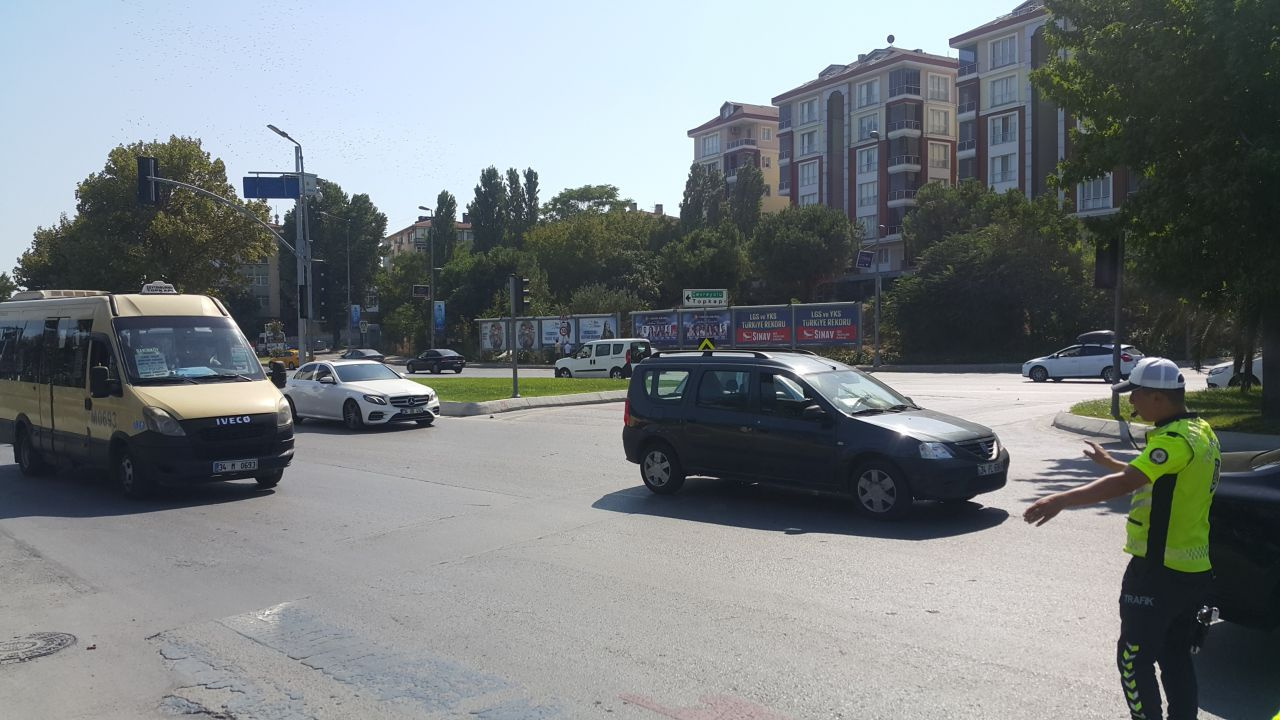 İstanbul'da minibüs şöförlerine denetleme! Ceza yağdı
