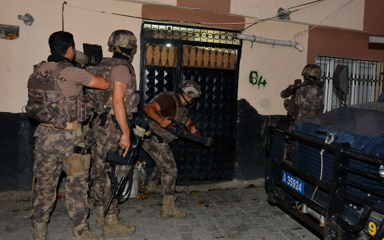 Adana'da DEAŞ operasyonu! 9 kişi yakalandı
