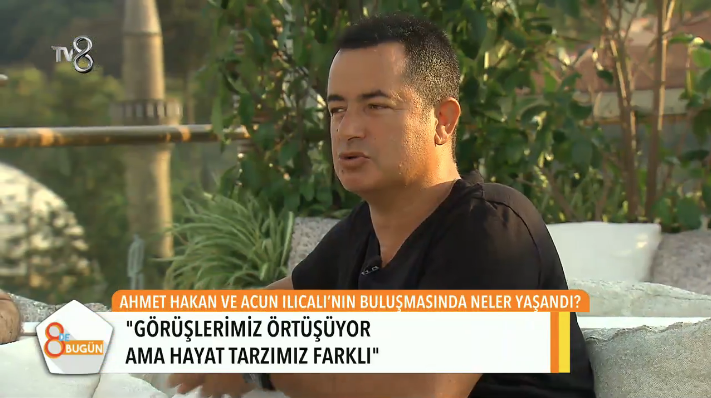 Ahmet Hakan'ı Tv8'de işe mi alıyor? Acun Ilıcalı Yetenek Sizsiniz açıklaması olay