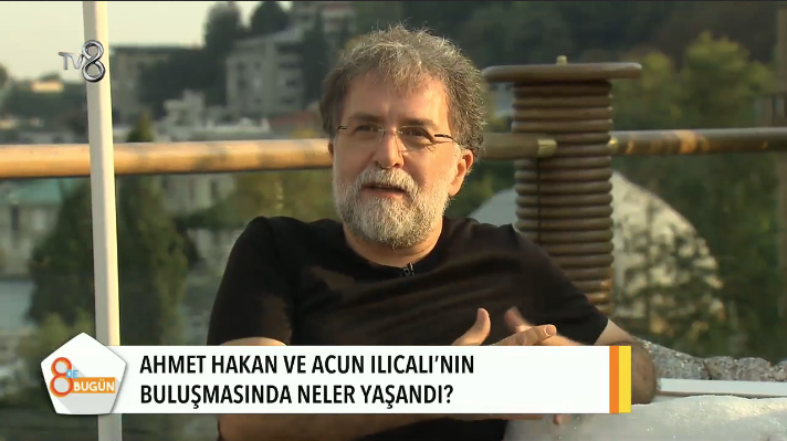 Ahmet Hakan'ı Tv8'de işe mi alıyor? Acun Ilıcalı Yetenek Sizsiniz açıklaması olay