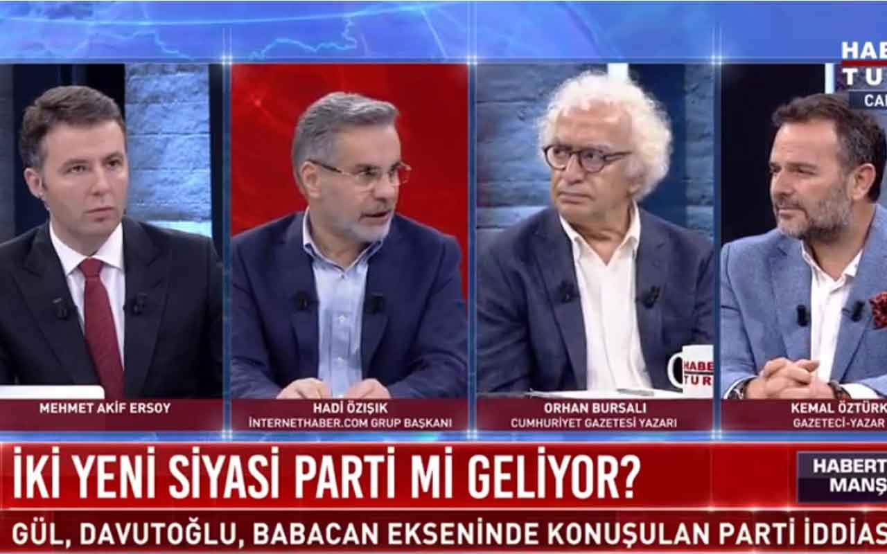 Dolmabahçe toplantısında oturma planı Erdoğan A4'e çizdi iddiası Hadi Özışık işin aslını açıkladı