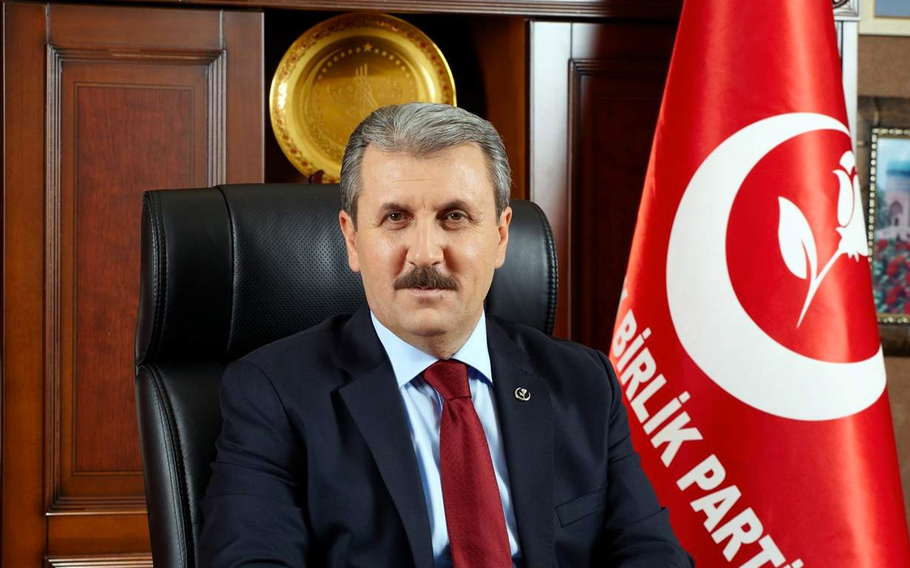 Destici: HDP’li belediyelerin tümüne kayyum atanmalı