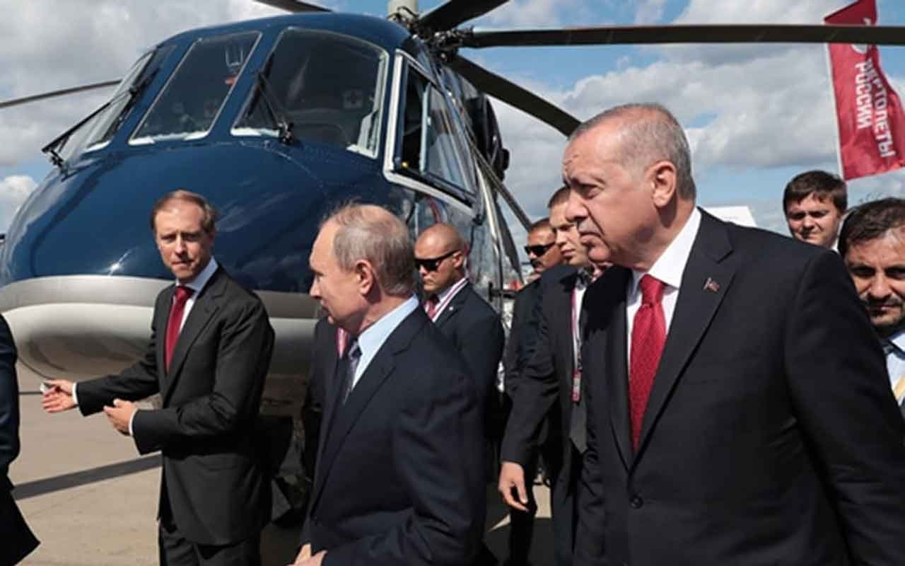 Erdoğan ve Putin'in helikopter pazarlığı