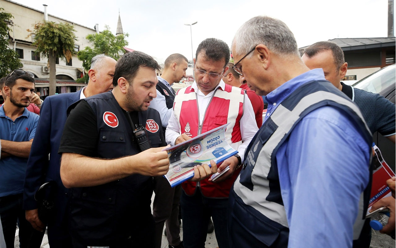 Ekrem İmamoğlu talimat verdi! İBB 16 nokta için harekete geçti