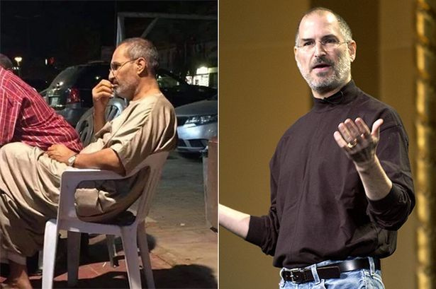 Steve Jobs ölmedi deniyor Mısır fotoğrafı inanılmaz! Gerçek babası Müslümandı