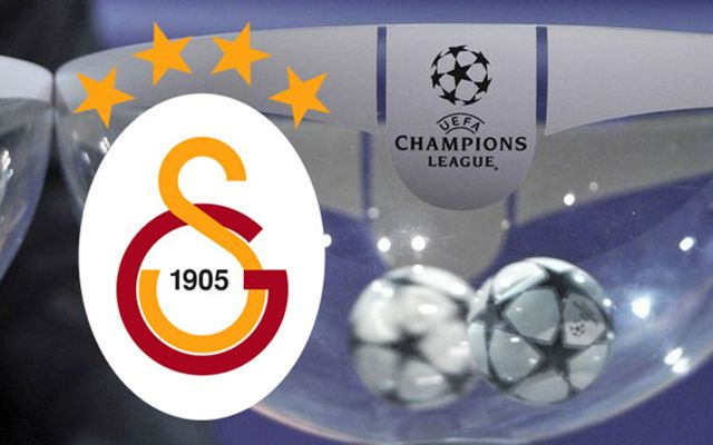 Galatasaray'ın Şampiyonlar Ligi'ndeki rakipleri belli oldu