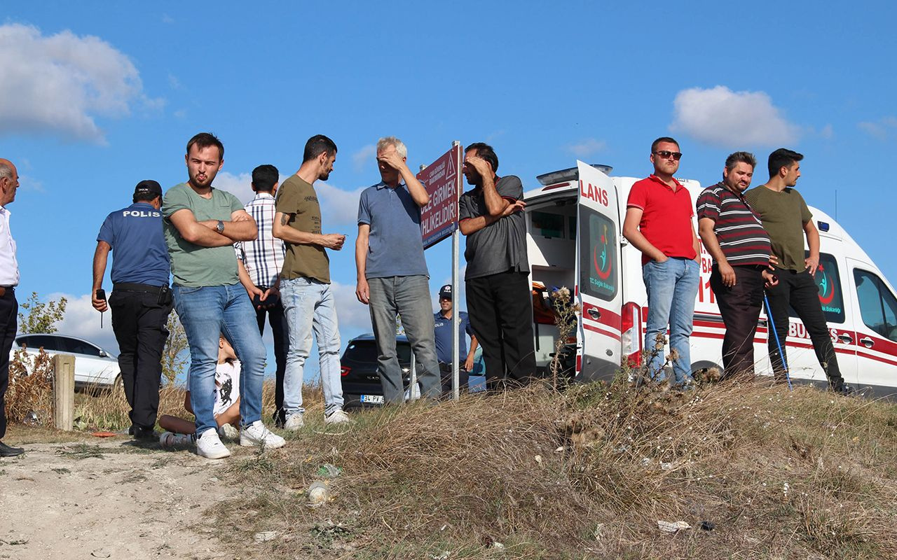 İstanbul Arnavutköy'de bir kişi serinlemek için girdiği barajda boğuldu