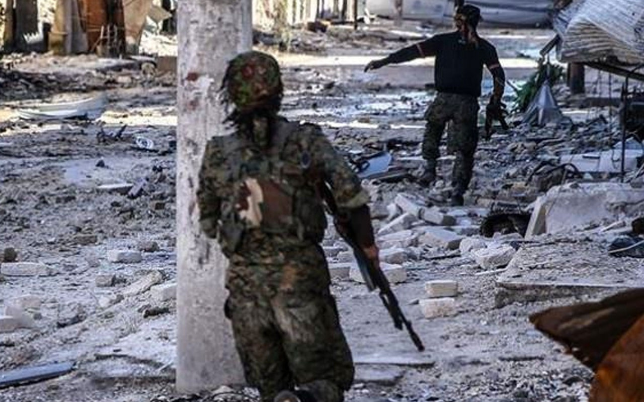 Terör örgütü YPG El Bab'a sızmaya çalıştı! Şiddetli çatışma