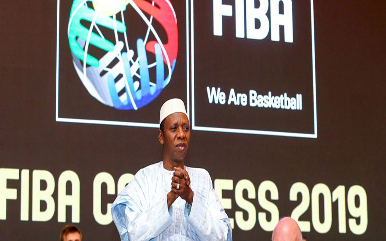 FIBA'nın yeni Başkanı Hamane Niang oldu