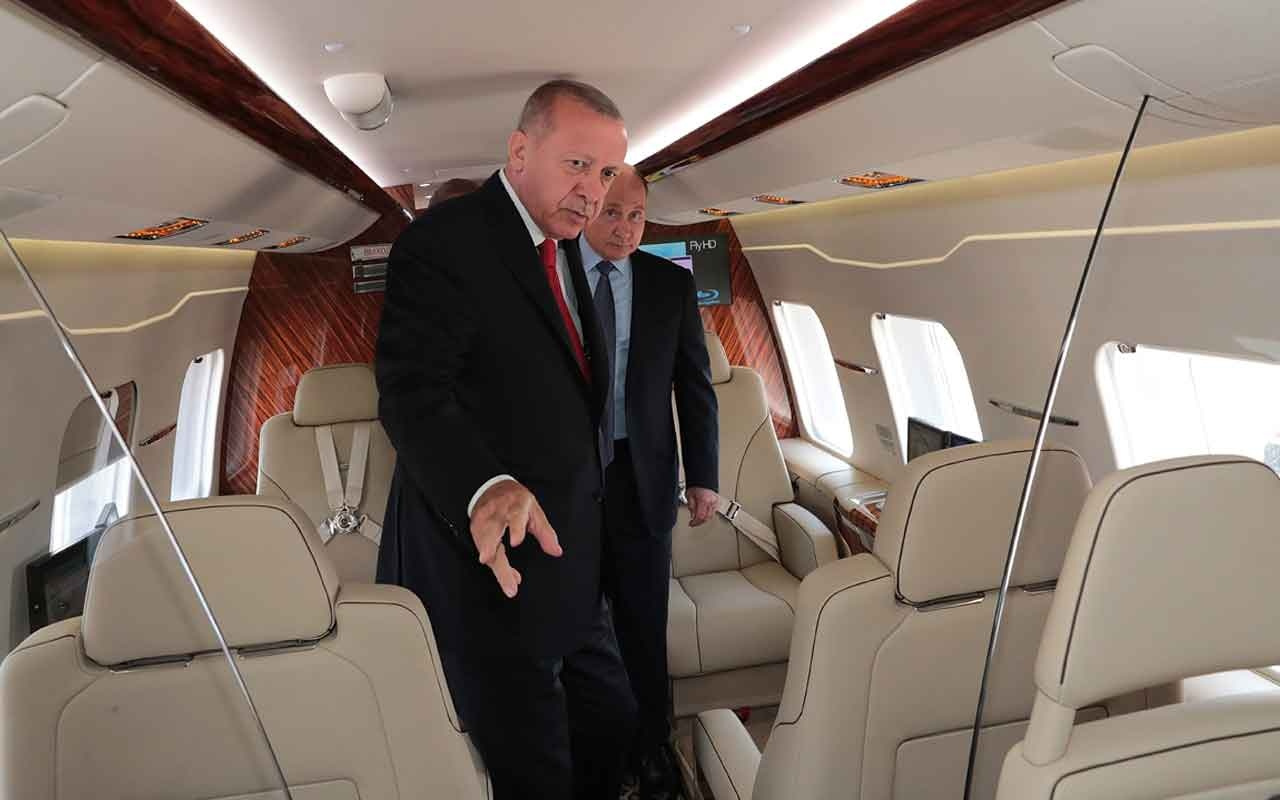 Rusya dönüşü uçakta Erdoğan'dan açıklamalar: Boşuna gelmedik buraya