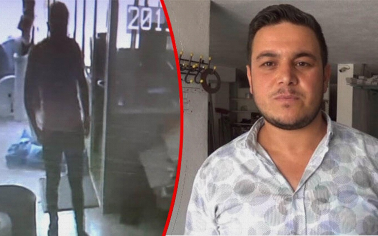 Gaziantep'te yeni evli iş yeri sahibi parasını çalan hırsıza seslendi