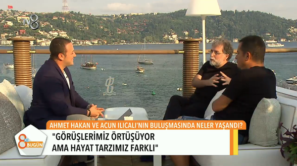 Acun Ilıcalı'nın kanalı TV8'de işe mi giriyor? Ahmet Hakan'dan Yetenek Sizsiniz açıklaması