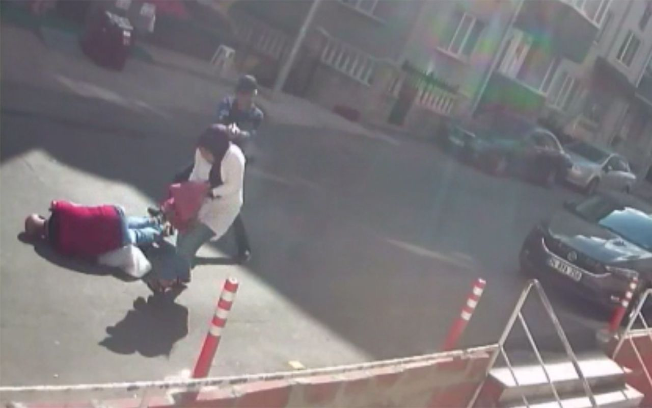 Tekirdağ Çorlu'da sevgililere sokak ortasında silahlı saldırı