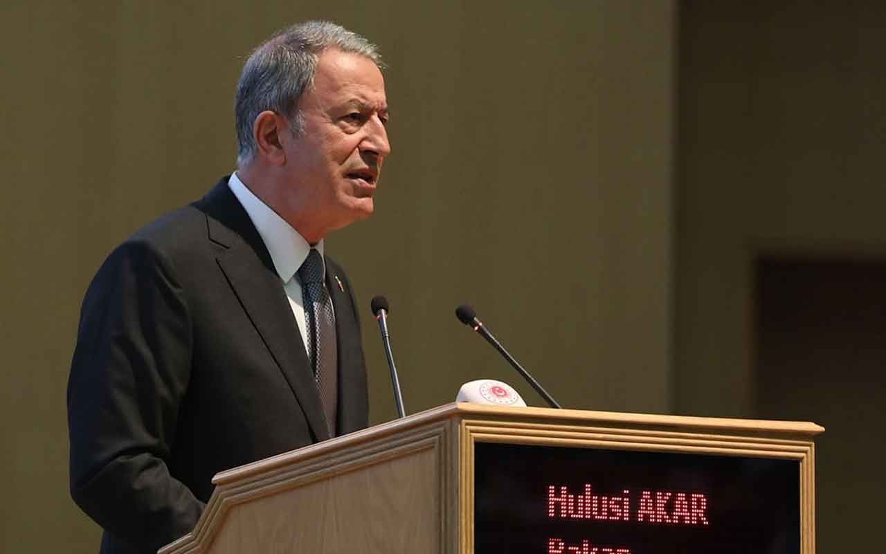 Hulusi Akar "676 terörist etkisiz hale getirildi"