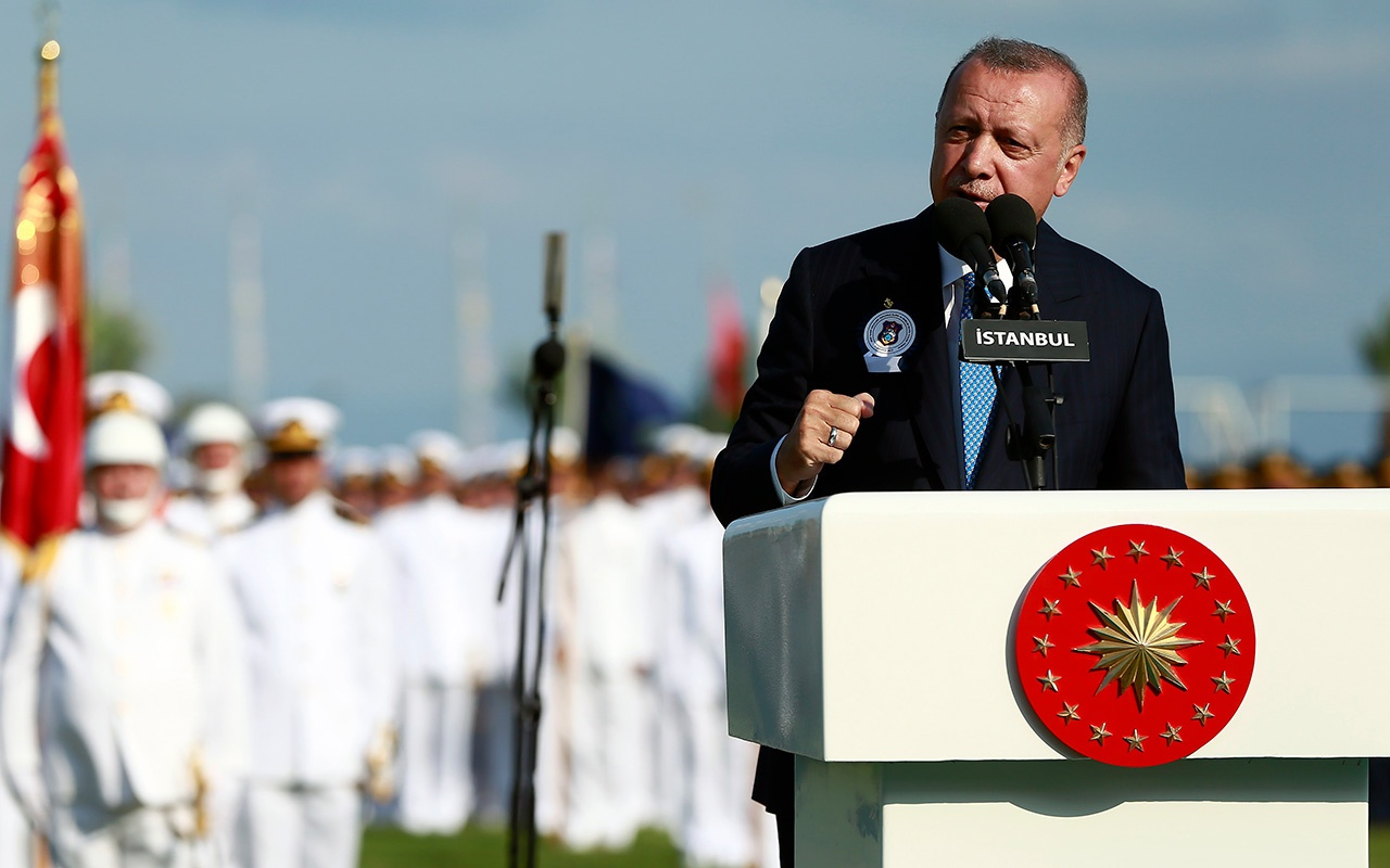 Cumhurbaşkanı Erdoğan: Güvenli bölgeyle ilgili çok fazla zamanımız ve sabrımız yok