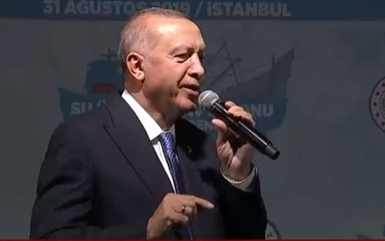 Erdoğan yeni av sezonunu açılışına katıldı