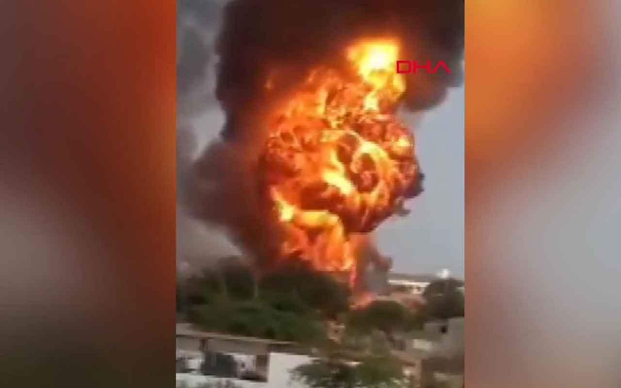 Hindistan’da kimya fabrikasında yangın: 10 ölü