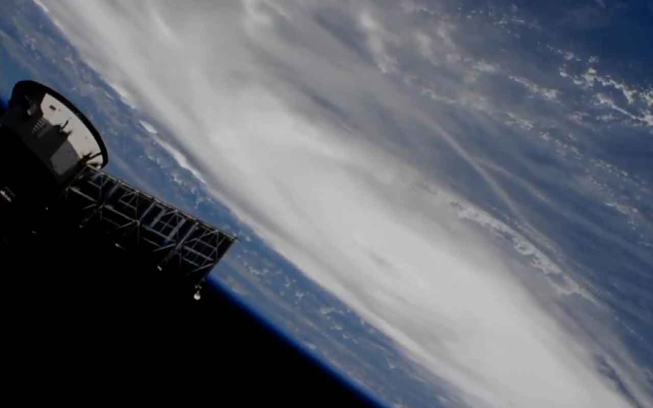 NASA Dorian Kasırgası’nın görüntüleri yayınladı