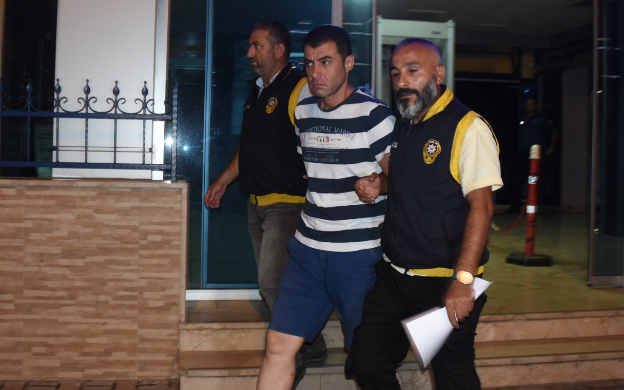 Antalya'da 1,5 kilogram altın çalan şüpheli yakalandı