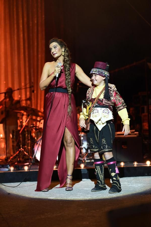 Şarkıcı Sıla Bodrum konserinde Emine Bulut için söyledi