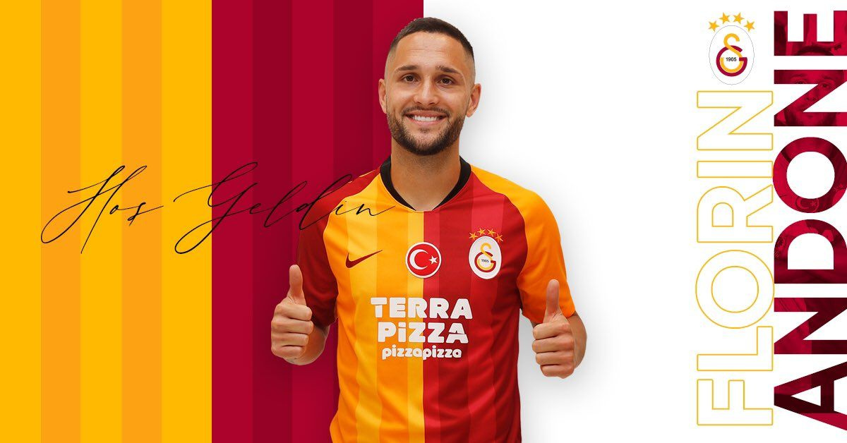 Florin Andone resmen Galatasaray'da