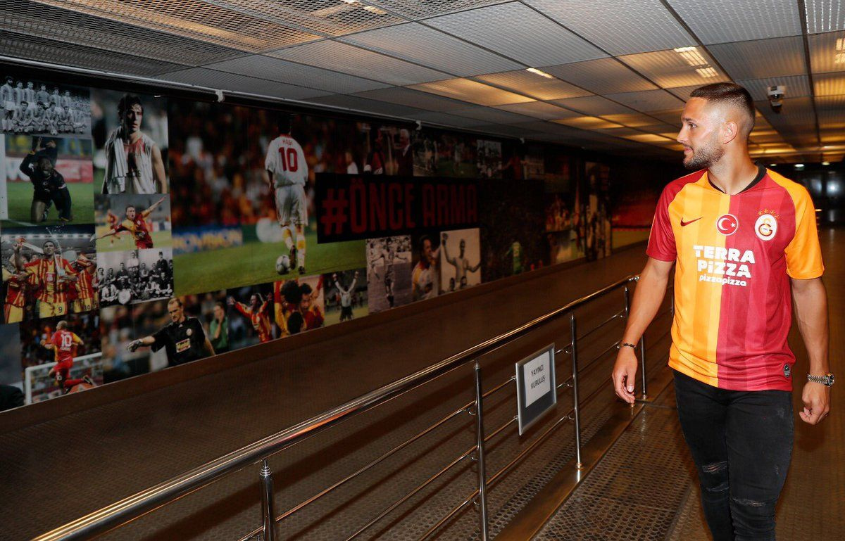 Florin Andone resmen Galatasaray'da