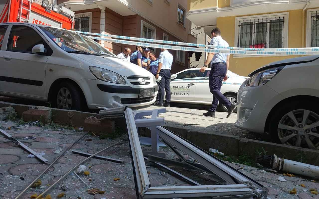 Esenyurt'ta doğal gaz patlaması: 1 yaralı