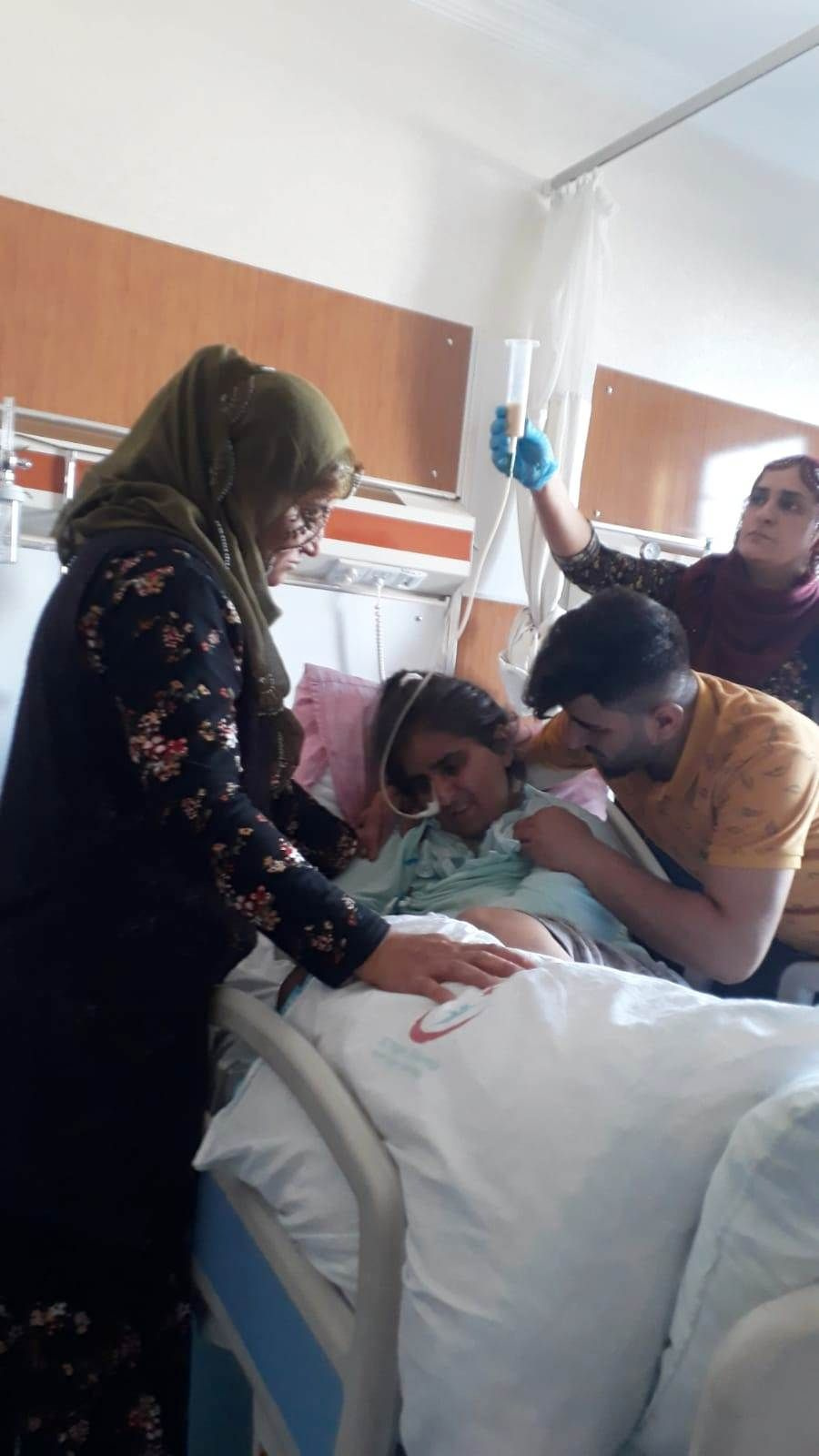 Mardin'de merdivenden düştü denilen kadınla ilgili gerçek hastanede ortaya çıktı