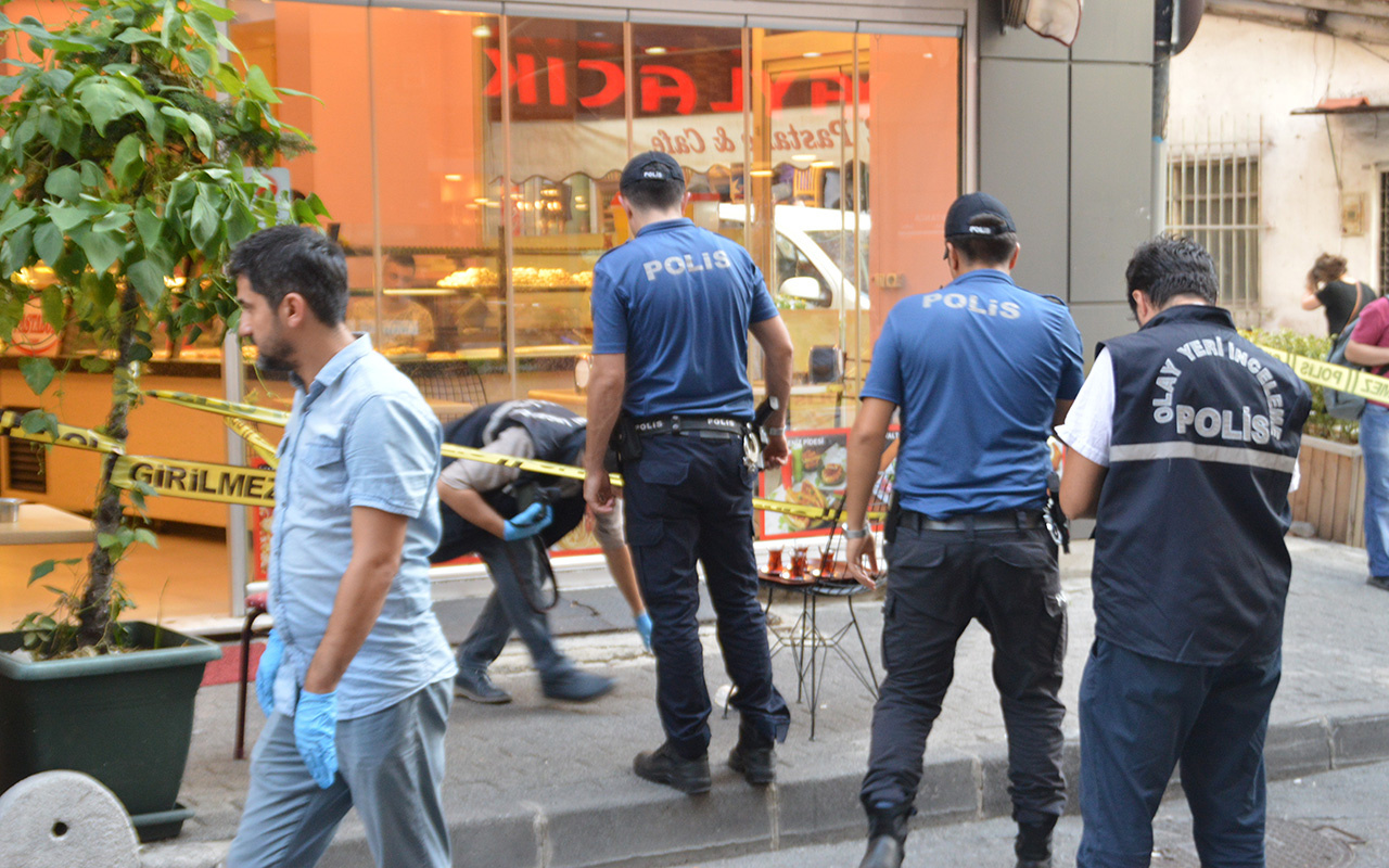 İstanbul Şişli'de bir kişi oğlunun gözü önünde kurşun yağmuruna tutuldu